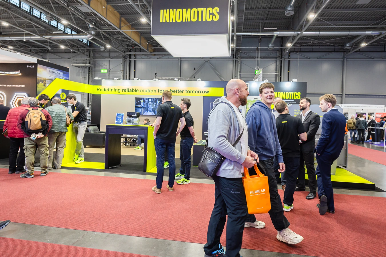 Innomotics Is Changing the Rules of Industrial Drives at AMPER | BVV EN