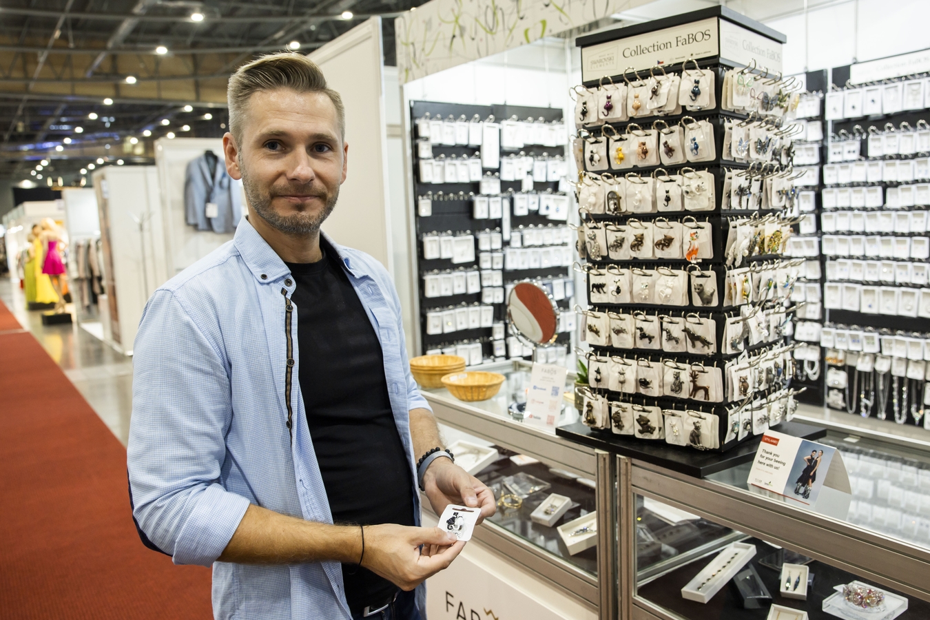 FABOS vyrábí originální šperky, které si oblíbila i první dáma | BVV CZ