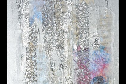 Anke Pradel-Schönknecht: Komposition in Silber