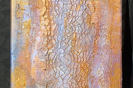 Anke Pradel-Schönknecht: Strukturen Metalic