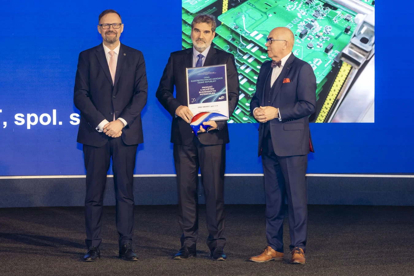 Merreet ORBIT MERRET: systém CAB.iQ je produktem s největším businessovým ...