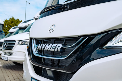 Centrum Moravia Olomouc: Hymer BMC