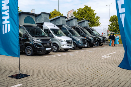 Centrum Moravia Olomouc: Hymer Campervany