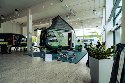 Centrum Moravia Olomouc: Hymer Vision Venture S