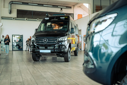 Centrum Moravia Olomouc: Hymer Grand Canyon S crossover 4x4