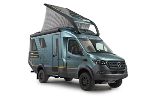 Hymer Venture S si na For Caravan 2023 odbyde svou tuzemskou výstavní premiéru. Vůz využívá podvozek Mercedes-Benz Sprinter.