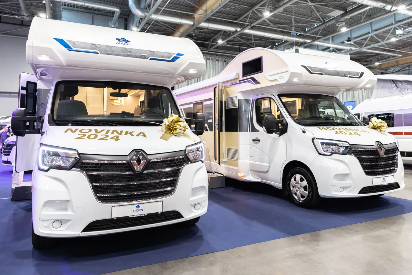 Caravan Plus s premiérou vozu s českým jménem Notin Ostrava | BVV CZ