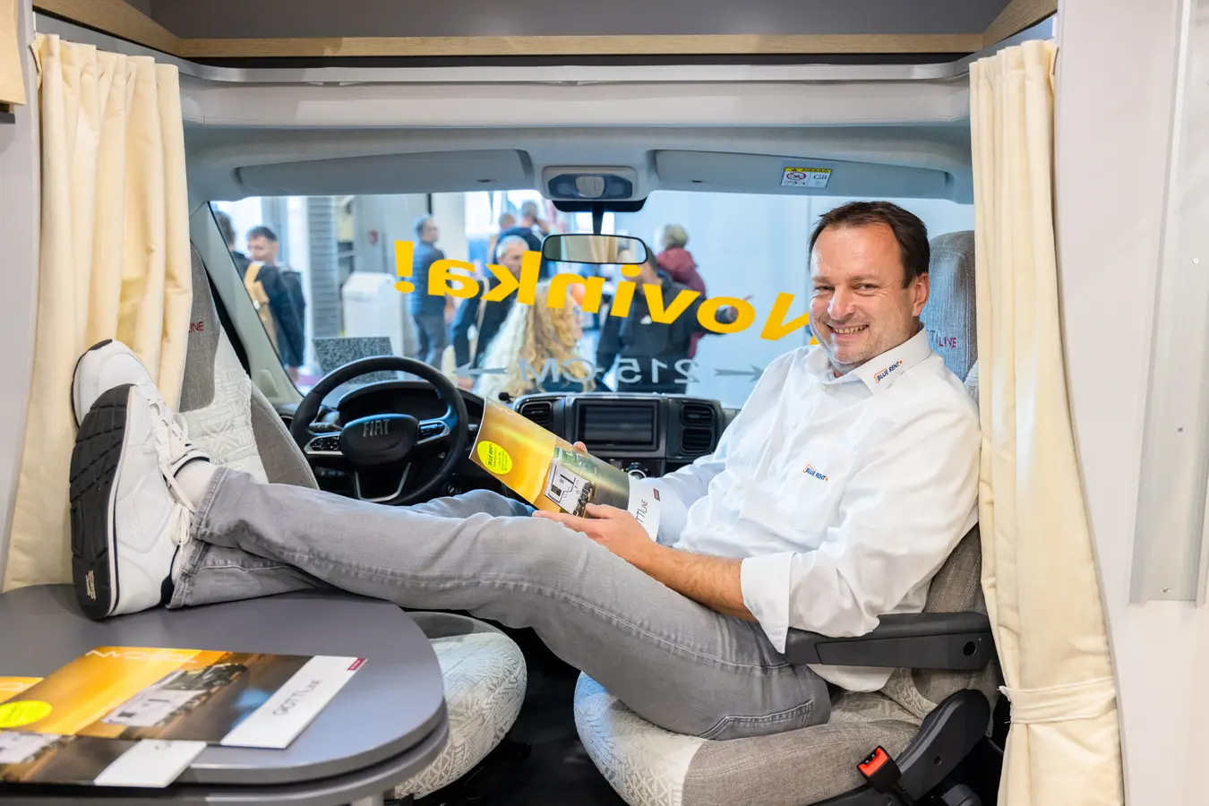 Blue Rent v pavilonu P: Italský styl na cestách i premiéra nové ...