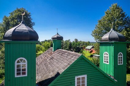 Kruszynianská mešita. Fot. Maciej Nowakowski. Fundacja Zapomniane Podlasie