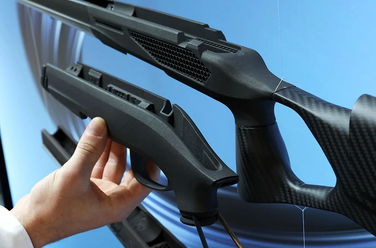 3D printing is used not only for the production of prototypes of weapons, but also already for the mass production of some components, such as silencers.