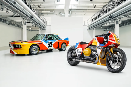 BMW 1,8 csl art bike