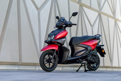Skútr Yamaha RayZR 125