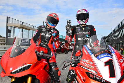 Ducati Panigale V2S Future