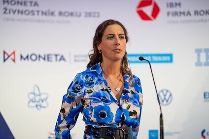 Lenka Maloňová, someliérka vinařství Vican
