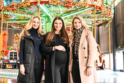 Nikol Švantnerová, Tereza Fajksová, Sandra Parmová Pospíšilová