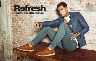 Refresh - španělská značka bot