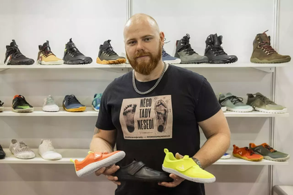 Vít Sasín z firmy Hogo Fogo, zástupce značky VIVOBAREFOOT