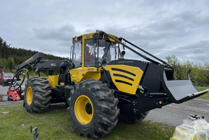 HSM 904 ZLH s hlavicí Logmax 5000